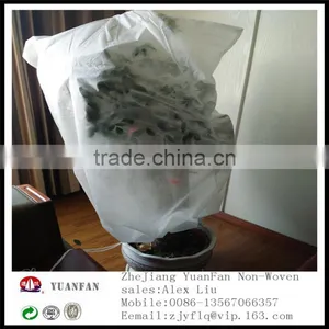 30gsm 80cm*100cm 60cm*80cm 120cm*180cm Non-woven Plant Cover Have the Rope thumbnail-1