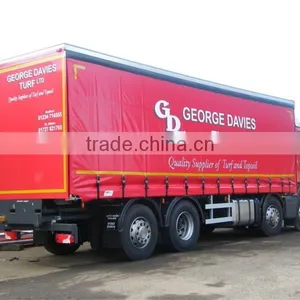 Truck Side Curtain Fabric, Truck Cover Tarps thumbnail-3