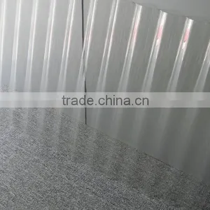 Polycarbonate Transparent Corrugated Roofing Tile thumbnail-1