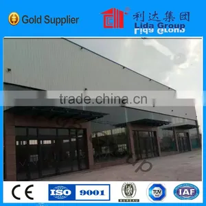 China Steel Structure Workshop thumbnail-6