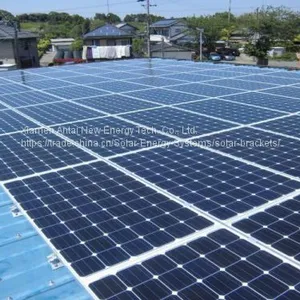 Railless Metal Sheet Mounting System the Most Economical Solution for Trapezoidal Tin Roof thumbnail-3