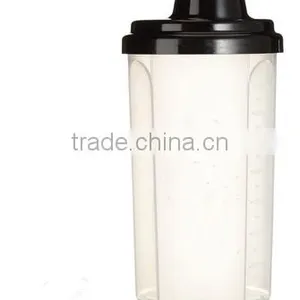 Small Order 700ml 24OZ PP GYM Protein Cocktail Power Shaker thumbnail-1