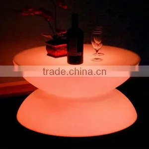 Outdoor Decorative LED Party Table Round thumbnail-1