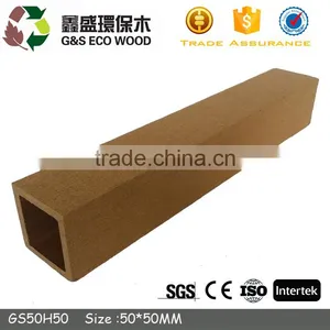 ISO9001 Wood Plastic Composite Wpc Wall Cladding Joist Keel thumbnail-5