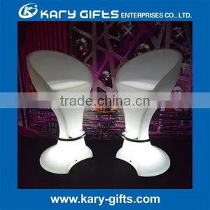LED PUB FURNITURE STOOL LIGHT UP BAR STOOLS thumbnail-1