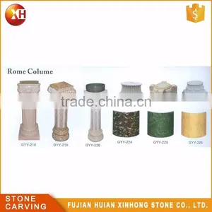 Various Patterns Granite Gate Post thumbnail-3