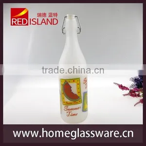 Wholesale Decorator Wine and Water Glass Bottles Brand New thumbnail-1