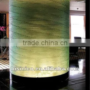 Decorative Art Glass Column thumbnail-1