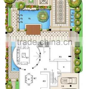 High Definition 3D Rendering Perspective And Sketch Architectural Design thumbnail-6