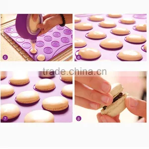 Baking Silicone Fondant Cake Stencil Decorate Tool thumbnail-3