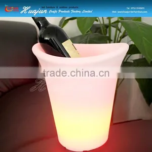 Led Decoration Furniture/Rotomolding Plastic Hot Sale LED Ice Bucket / Led Bar Bucket thumbnail-2