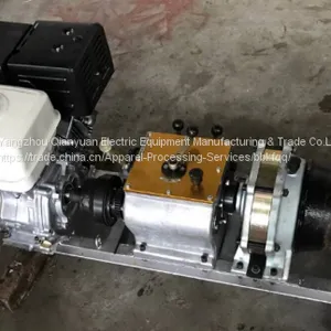 Fast Speed Engine Powered Winch thumbnail-2