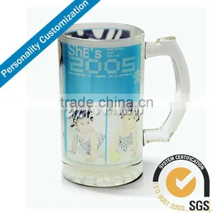 New Sublimation Blank Heat Resistant Glass Mug thumbnail-1
