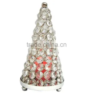 Christmas Centerpiece Candle Piller Holder thumbnail-1