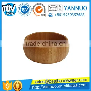 Natural Health Carbonized Bamboo Salad Bowl thumbnail-1