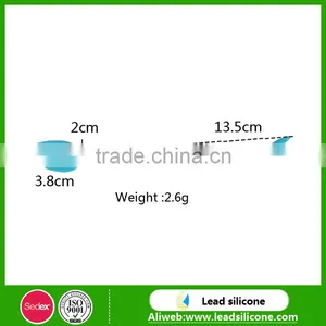 Leaves Design Silicone Food Elastic Loops, Multifunctional Silicone Cable Tie thumbnail-6