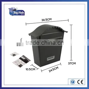 2016 Home Collection Glavanizad Steel Mail Box Post Box thumbnail-4