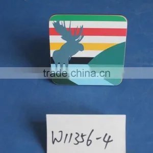 Wholesale Promotional Tableware Special Wooden Coaster Wooden Mats Pads for Home Decor thumbnail-5