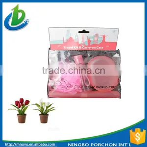2016 New Products Products With PVC Bag Toothbrush Toothpaste Travel Kit thumbnail-1