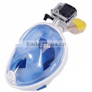 Cool High Quality Full Face Snorkel Mask, Swimming Diving Mask For Adult/Children thumbnail-4