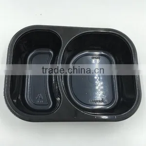 Black Square Thermo Food Container thumbnail-1