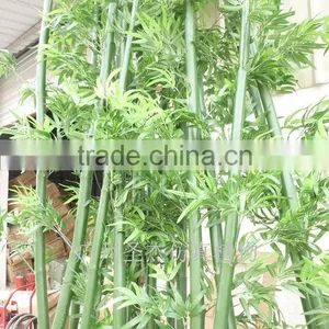 Wholesale Handmade Bamboo Trunks and Branches Artificial Green Bamboo thumbnail-1