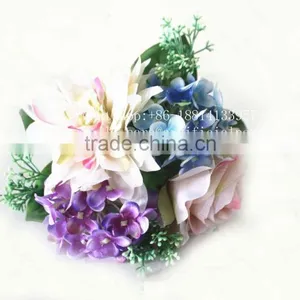 Artificial Flower,rose Bouquet, for Wedding Table Centerpieces thumbnail-3