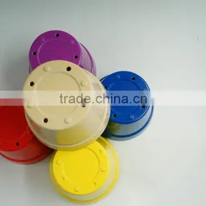 Factory Wholesale Pant Fibre Bamboo Fibre Flower Pot thumbnail-5