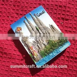 Sagrada Familia Church Spain Fridge Magnet Maker thumbnail-2