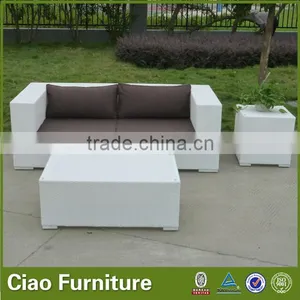Rattan Outdoor Furniture Sectional Sofa With Cushion thumbnail-4