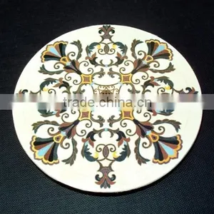 MDF WOODEN TEA CUP COASTER, HANDMADE COASTERS FOR MULE MUGS, WOODEN TABLEWARE COASTER thumbnail-3