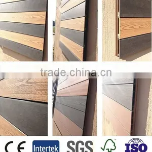 Wpc Wall Panel, Wall Cladding, Wpc Decking Like Wood Decking thumbnail-5