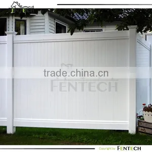 America Design Vinyl Privacy Fence Patent Design T&G thumbnail-1