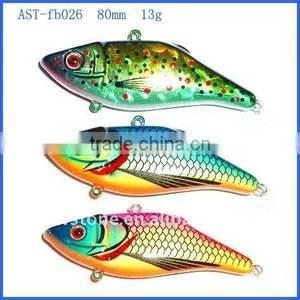 Plastic Hard Fishing Lure thumbnail-1