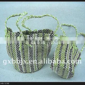 Cotton&paper Rope Round Small Naraya Bags thumbnail-1