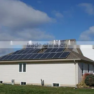 4000W Commercial CE TUV Proved and High Efficiency 4000W by IPM or I Complete With Battery Flexible Thin Film Solar Panel thumbnail-3