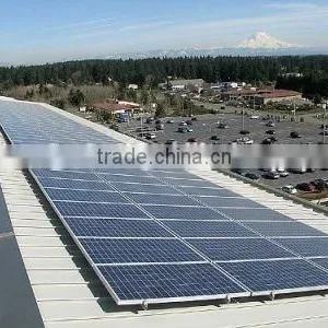 15kw Dual Axis Solar Tracking System Solar System With Roof Rack Solar and Wind Power Generation thumbnail-3