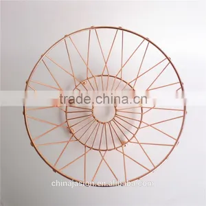 Jiangmen Factory Fashion Design Storage Metal Wire Fruit Basket Hanging Wire Fruit Basket thumbnail-3
