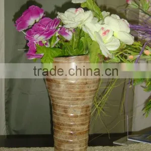 Aluminum Vases,Antique Flower Vases,Metal Flower Vase,Designer Flower Pots,Antique Flower Pots,Decorative Flower Vases thumbnail-1