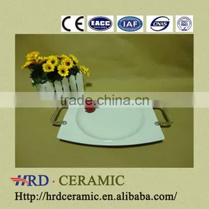 Ceramic Dinner Plates With Handles, Stock Ceramic Christmas Plates thumbnail-1