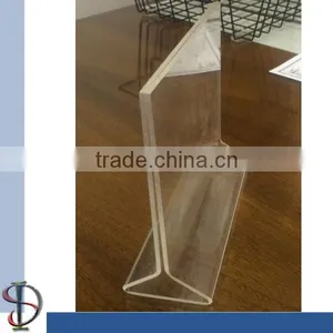 Cheap T-shape Menu Stand/horizontal Types Photo Frame thumbnail-1