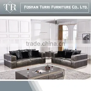 Post Modern Leisure Living Room Leather Corner Sofa K815 thumbnail-6