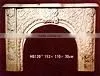 Marble Sculpture Fireplace thumbnail-1