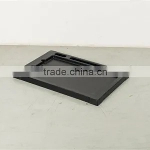 Vac Form ABS Black Large Rectangle Plastic Tub thumbnail-3