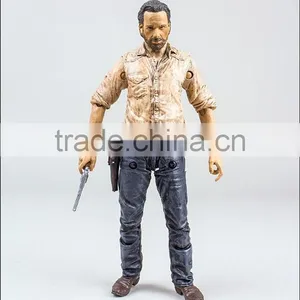 Guo Hao Hot Sale Wholesale Resin Walking Dead Action Figure , Rick Character of the Walking Dead Action Figure thumbnail-1