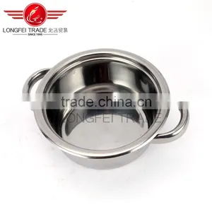 12pcs Premier Japanese Cookware Set Stainless Steel Pot With Silver Colored Surface thumbnail-5