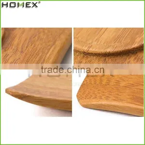 China Supplier High Quality Sushi Bamboo Boat Plate/Homex_Factory thumbnail-1