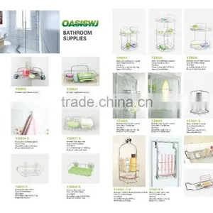 TOILET RACK, BATHROOM RACK,2 Tiers TRIANGLE RACK,corner Rack thumbnail-2