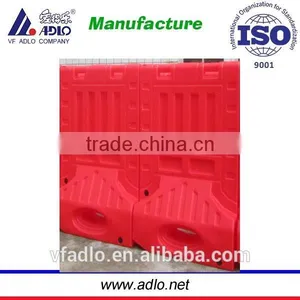 Factory Cheap 1.8m Pedestrian Security Garden Plastic Barrier Fence thumbnail-1