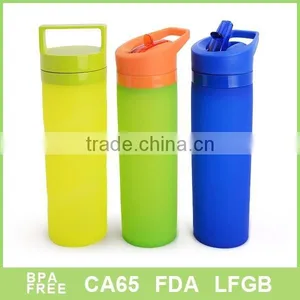 Soft Silicone Water Bottle and Foldable Water Bottle thumbnail-1